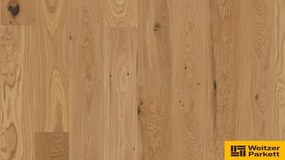 Weitzer Parkett Weitzer Plank 1800 drevená lakovaná podlaha oak rustic 11mm 48375