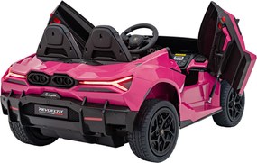Ramiz Lamborghini Revuelto XL STRONG vozidlo Ružová