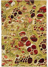 Koberce Breno Kusový koberec AQUARIUM 435/Q03X, žltá, viacfarebná,120 x 180 cm