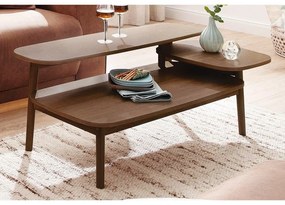 Konferenčný stôl s orechovou dýhou Woodman Eichberg