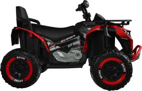 JOKOMISIADA Veľká detská štvorkolka na akumulátor 4x4 PA0328 červená