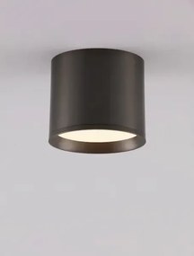 Minimalické bodové svietidlo Ziaza 10 Nikel