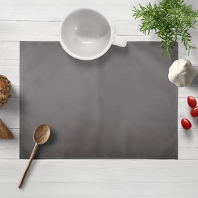 Biante Saténové prestieranie na stôl polyesterový Satén LUX-004 Sivohnedé 30x40 cm