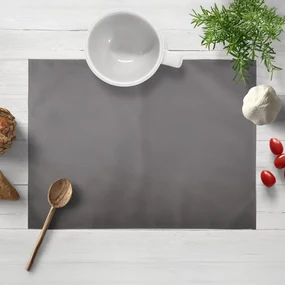 Biante Saténové prestieranie na stôl polyesterový Satén LUX-004 Sivohnedé 30x40 cm
