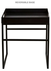 Kovový odkladací stolík 40x40 cm Svir – Villa Collection