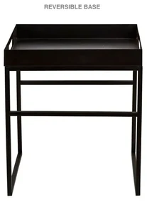 Kovový odkladací stolík 40x40 cm Svir – Villa Collection