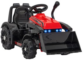 Akumulátorový traktorový buldozér RAMIZ G320 - červený