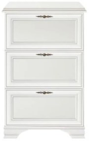 KENTAK SFB3B skriňa na topánky, alpská biela