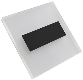 Schodiskové LED svietidlo Lumi, 1x LED 0,6w, 4000k, b