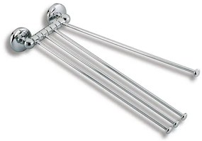 Novaservis Metalia 1 držiak uterákov chróm 6146.0