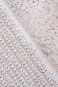 Koberec Berber 6843 IVORY rozmery koberec: 80x150 cm