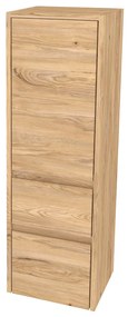 Mereo, Mereo Opto kúpeľňová skrinka vysoká 125 cm, pravé otváranie, Multidecor, Jaseň horský, MER-CN995PJASH