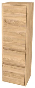 Mereo, Mereo Opto kúpeľňová skrinka vysoká 125 cm, pravé otváranie, Multidecor, Jaseň horský, MER-CN995PJASH