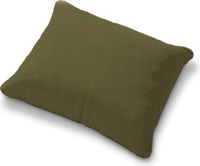 Poťah na vankúš Karlstad 58x48cm farba produktu zelená látka zapletaná