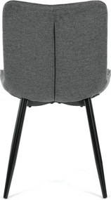 Jedálenská stolička sivá HC-462 GREY2