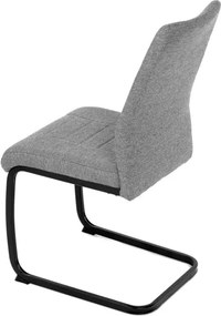 Jedálenská stolička sivá DCL-438 GREY2