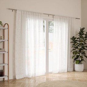 Oceľová roztiahnuteľná garniža 163 - 325 cm Zen – Umbra