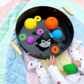 Hojdací tučniak, svetlomodrý