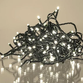 Svetelná reťaz teplé biele svetlo 120 LED, 9 + 3 m
