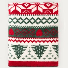 Deka MILA s vianočným vzorom 759864