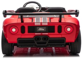 Elektrické autíčko pre deti Ford GT červené