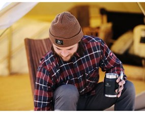 Čierna termoska na jedlo z nehrdzavejúcej ocele 400 ml Legendary Classic Black – Stanley