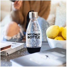 Sodastream MY ONLY BOTTLE fľaša čierna 0,6l