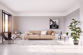 Koberec Dream Romby II sivý