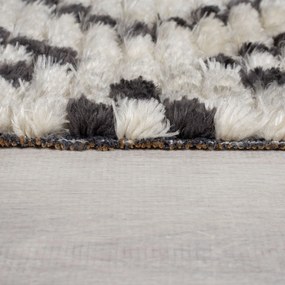 Flair Rugs koberce Kusový koberec Domino Sabri Berber Monochrome - 120x170 cm