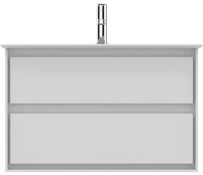 Ideal Standard Connect Air - Skrinka pod umývadlo 800 mm, 2 zásuvky, lesklá biela E0819B2