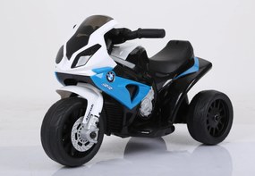Elektrická motorka BMW S1000RR modré