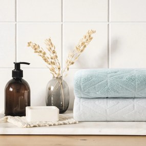 BAVLNENÝ UTERÁK SENDI 50X90 CM TMAVOZELENÁ