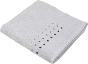 XXXLutz UTERÁK, 70/140 cm, strieborná Esposa - Kúpeľňový textil - 004893003319