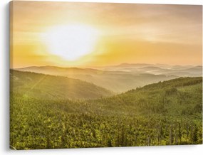 Panoramatický obraz (70x50 cm)