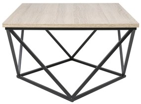 Konferenčný stolík Loftstyle 60 cm čierny
