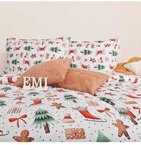Vianočné obliečky bavlnené Felicitas EMI