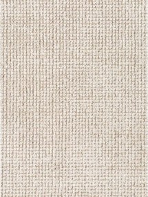 Krémový ručne tkaný vlnený okrúhly koberec ø 160 cm Greenwich – Ted Baker