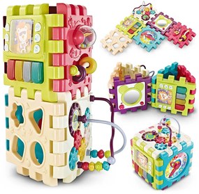 Vzdelávacia hračka kocka s melódiou Ricokids 781700