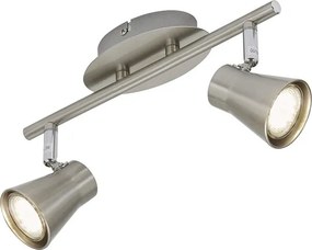 Briloner 2914-022 - LED Bodové svietidlo 2xGU10/3W/230V 3000K