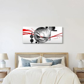 Abstraktný obraz (120x50 cm)