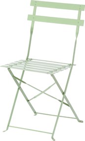 CH Zelená skladacia balkonová sada nábytku Wanda II