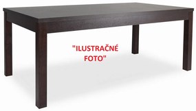 Domov Združenie  DZ KETTY 135R L18 BA - Stôl lamino 135x90+50 plát18, Bardolino