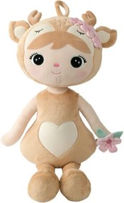Bábika srnka s menom – plyšová hračka pre deti (70 cm)