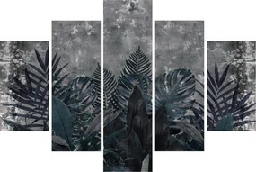 Obraz - Palmové listy (150x105 cm)