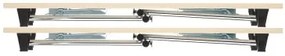 Skladací stôl Impress 180 x 80 cm, dub sonoma