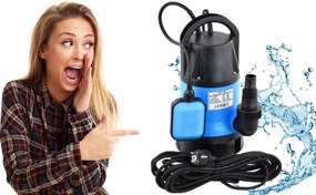 Čerpadlo Na Čistú, Špinavú Vodu A Dažďovú Vodu 250 L 1100