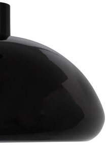 Atmosphera - Luster na lanku SAVIO 1xE27/40W/230V čierna