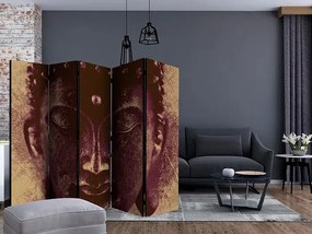 Paraván - Wise Buddha II [Room Dividers]