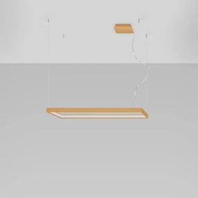 Závesné LED svietidlo Tuula m, 1x LED 50w, 3000k, g