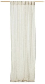 Béžový záves 140x260 cm Mahina – Kave Home